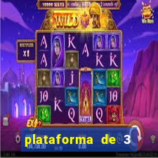 plataforma de 3 reais tigre link